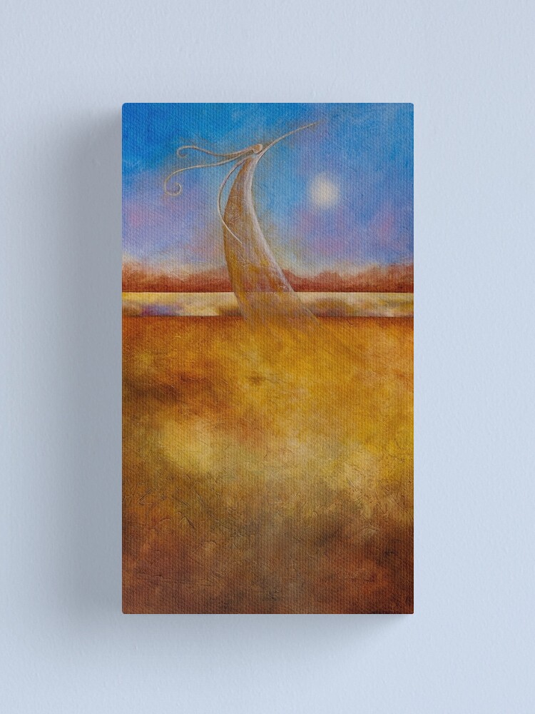 Alternate view of HYPERION - GOD OF LIGHT Canvas Print