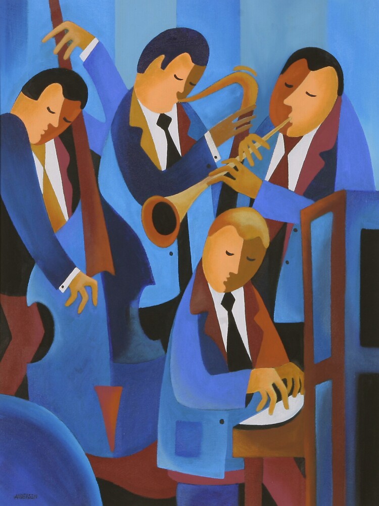 BLUES UPSTAIRS, LONDON by arttas
