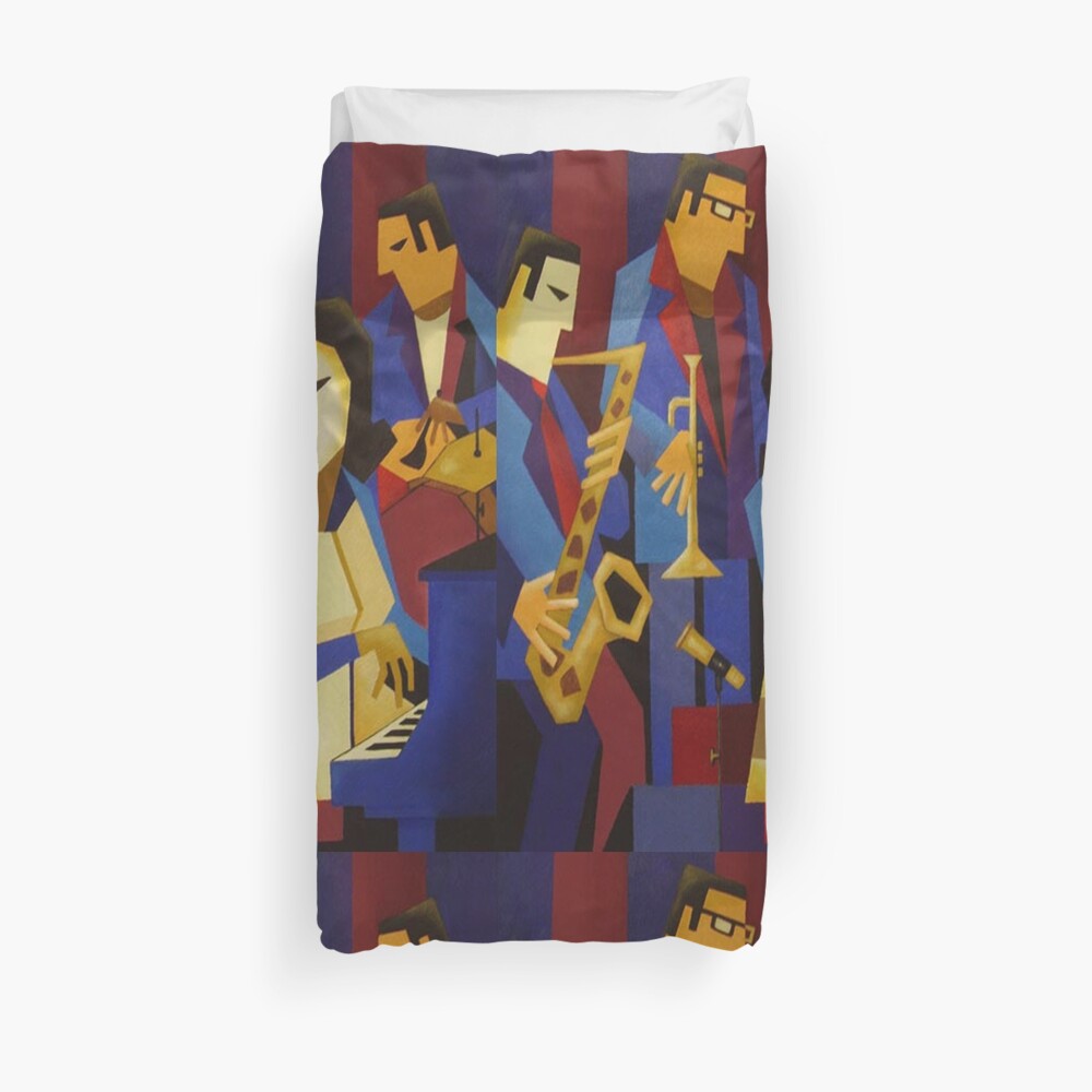 ANDREA KELLER QUARTET Duvet Cover