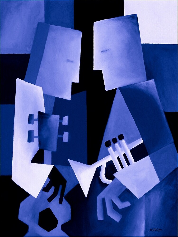 TWO FOR THE BLUES by arttas