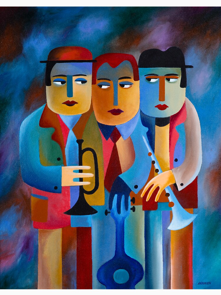 THREE MUSICIANS by arttas