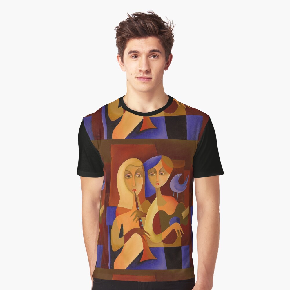 BLUEBIRD Graphic T-Shirt
