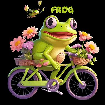 Frog best sale bike basket