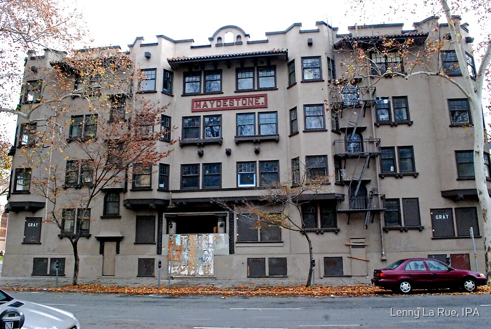 "the Curious History of the Maydestone Apartments" by Lenny La Rue, IPA