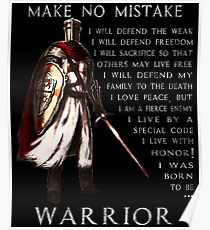 Knights Templar Poster