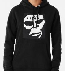 Line Ape Man - Schwarz Hoodie