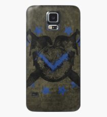 Spartan Blueline Case/Skin for Samsung Galaxy