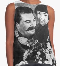Stalin's cult of personality Contrast Tank
