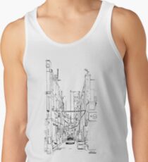 Melbourne Laneway Tank Top