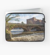 Derbyshire Bridge Laptop Sleeve