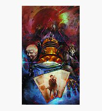 Doctor Who - Sticker Photographic Print