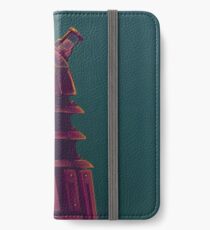 Dalek - Poster (Doctor Who) iPhone Wallet/Case/Skin