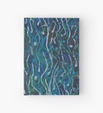 Blauer Nieselregen Notizbuch