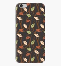 Flowers Design Background iPhone Case