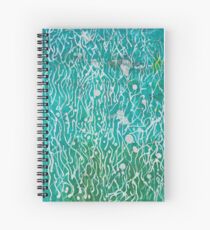 Acid wash Spiral Notebook