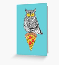 Midnight Snack Greeting Card