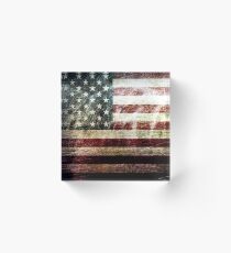 American Grit Acrylic Block