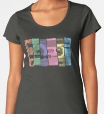 Mix Tape 1.0 Women's Premium T-Shirt