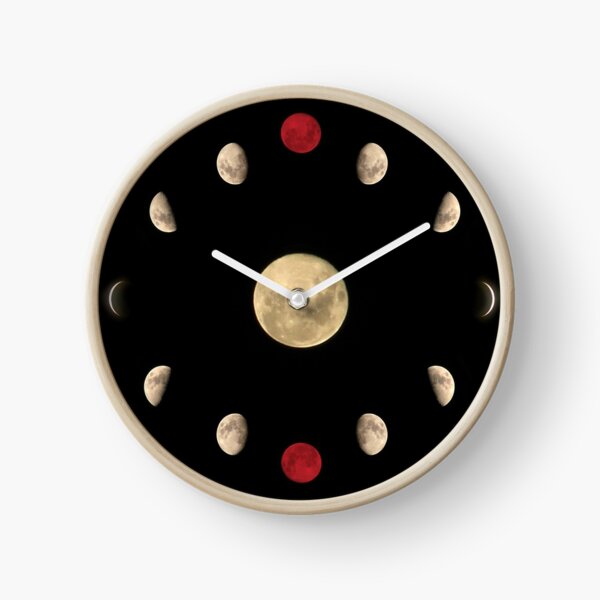 Moon cycle Clock