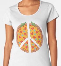 Peazza, Love and Joy Women's Premium T-Shirt