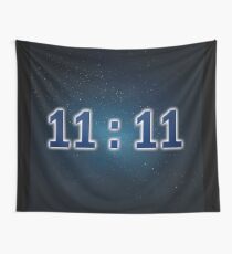 11:11 Wall Tapestry