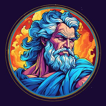 Odin Zeus Fusion ZODIN god Sticker by StarDust43