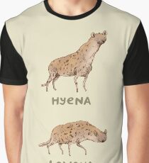 Hyena Lowena Graphic T-Shirt