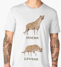 Hyena Lowena Men's Premium T-Shirt