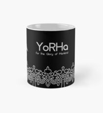 For the Glory of Mankind Mug
