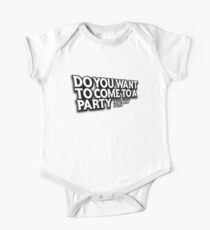 Party One Piece - Short Sleeve