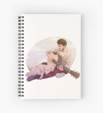 guitar Spiral Notebook