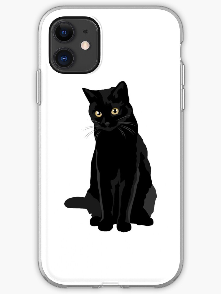 black cat iphone 11 case black cat iphone 11 case