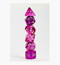 Dice tower Photographic Print