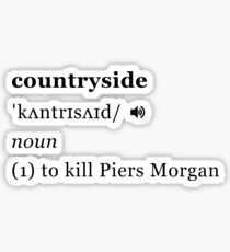 Countryside Sticker