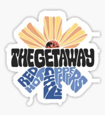 The Getaway - RHCP Sticker