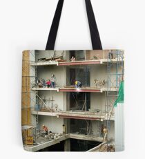 building site Tote Bag