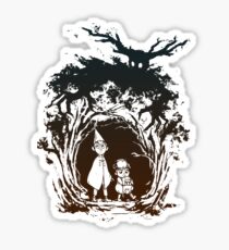 A Walk in the Garden Sticker
