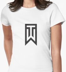 Tiger Woods Merchandise Women's Fitted T-Shirt