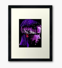 stranger things Framed Print