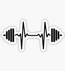 Fitness Is Lifestyle Sticker