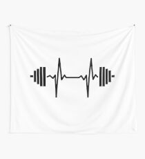 Fitness Is Lifestyle Wall Tapestry