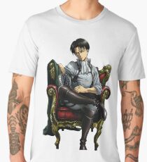 Camiseta premium para hombre Captain Levi