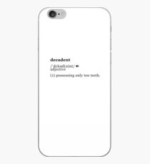 Decadent iPhone Case