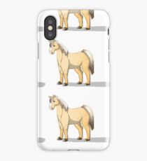 Palomino Pony iPhone Case