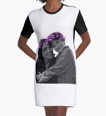 Regina and Henry Graphic T-Shirt Dress