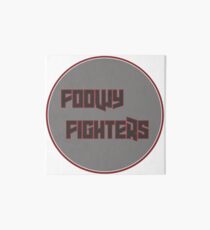 Foo Fighters Parody Art Board