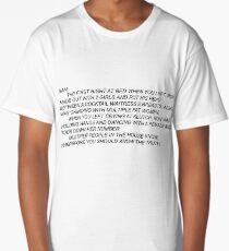 Anonymous Letter to Sammi Long T-Shirt