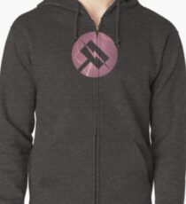 Blitz und Donner Kapuzenjacke
