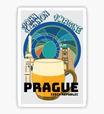 Sites of Prague Sticker