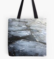 Ice Floes Tote Bag